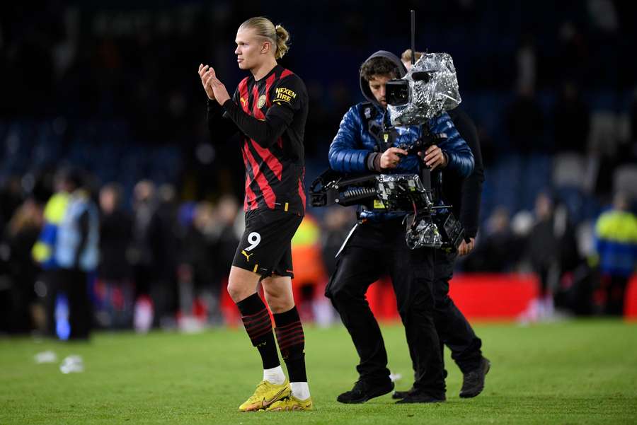 Haaland bateu mais um recorde na Premier League