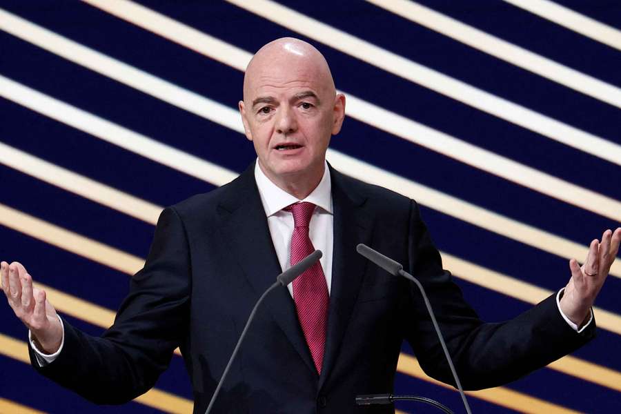 Infantino odpovedal na slová druhej strany. Infantino odpovedal na slová druhej strany.