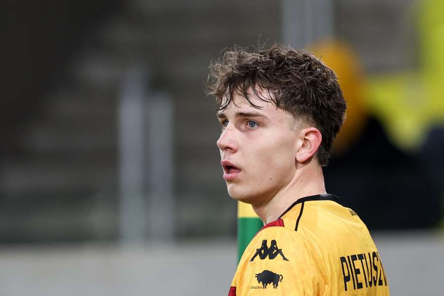 Pietuszewski zgłoszony do rozgrywek ligi portugalskiej