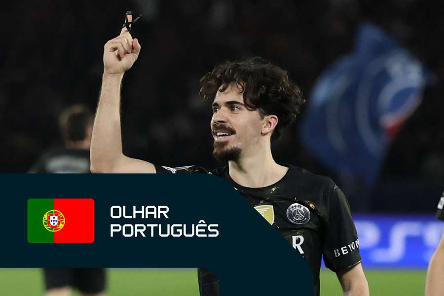 Vitinha em destaque ao serviço do Paris SG