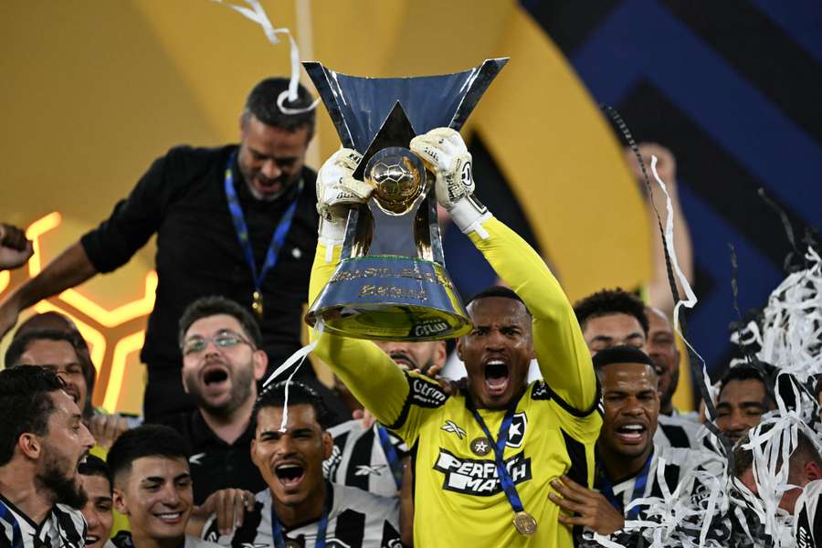 Botafogo est champion pour la 3e fois