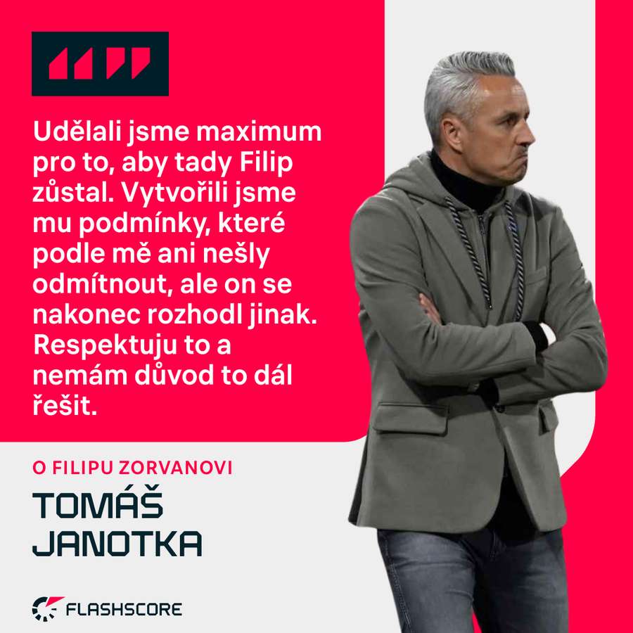 Tomáš Janotka o Filipu Zorvanovi
