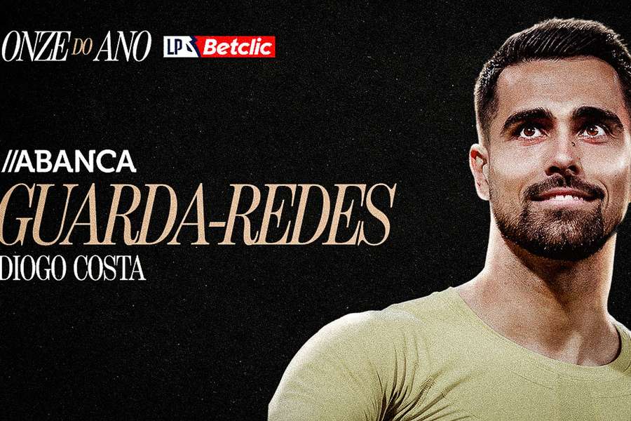 Diogo Costa voltou a ser o melhor guarda-redes da Liga Diogo Costa voltou a ser o melhor guarda-redes da Liga