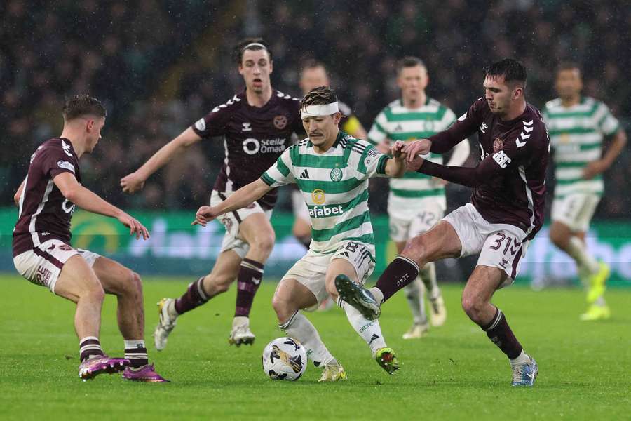 Hearts and Celtic could play a decider for the Scottish Premiership title on the final day Hearts and Celtic could play a decider for the Scottish Premiership title on the final day