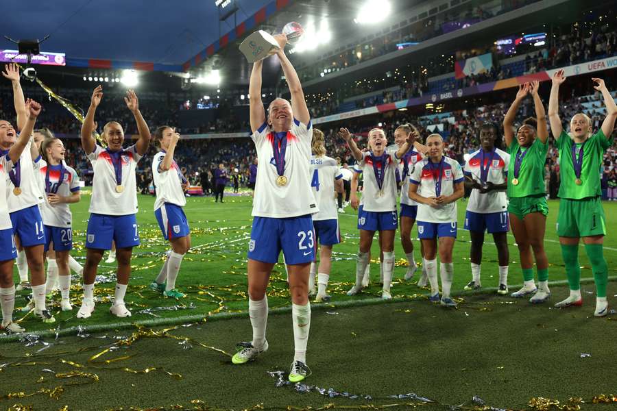 L'année en or d'Alessia Russo, championne d'Europe avec Arsenal et l'Angleterre L'année en or d'Alessia Russo, championne d'Europe avec Arsenal et l'Angleterre