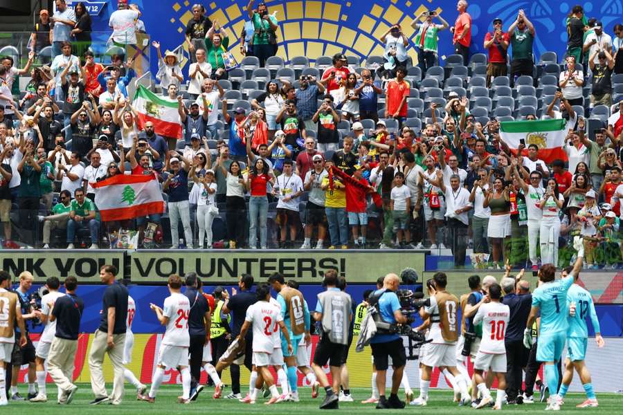 Iran hat beim 0:0 gegen Belgien den zweiten WM-Punkt gesammelt. Iran hat beim 0:0 gegen Belgien den zweiten WM-Punkt gesammelt.