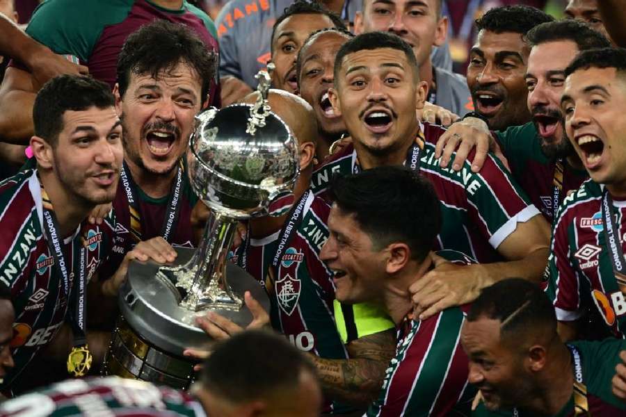Fluminense é o campeão da Libertadores 2023