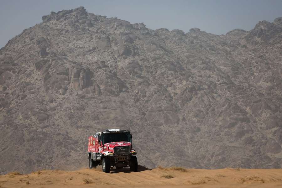 Loprais si vyjel celkově druhé místo.