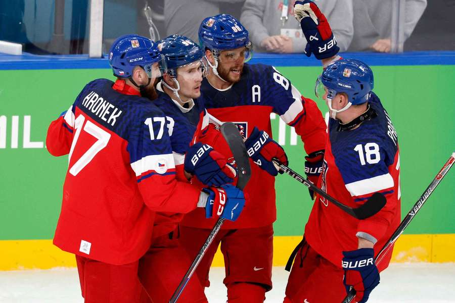 Češi ve čtvrtfinále vyzvou Kanadu.