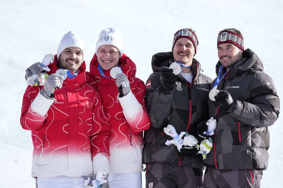 Feller und Kriechmayr strahlen dank Silber