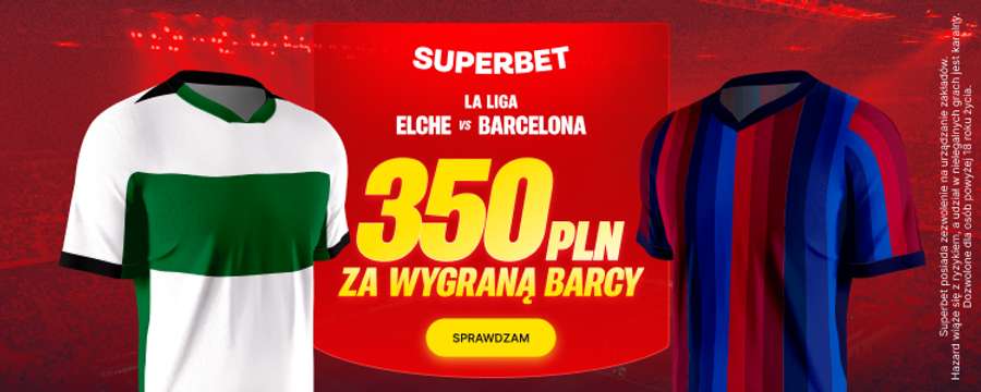 Dołącz do Superbet i zgarnij 350 PLN bonusu ekstra!