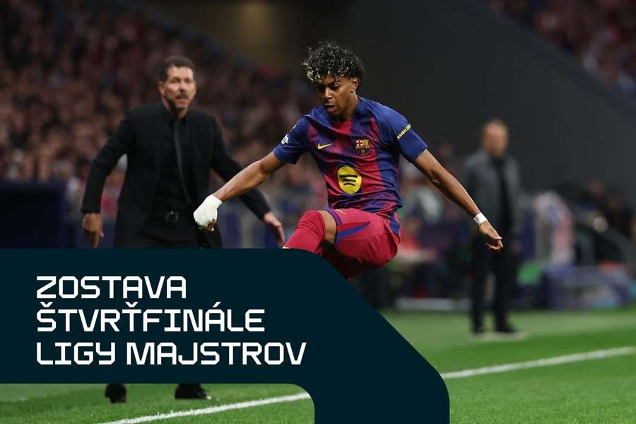 Yamal napriek skvelému výkonu Barcelonu do semifinále nedostal.