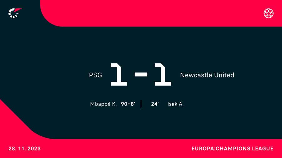 PSG - Newcastle