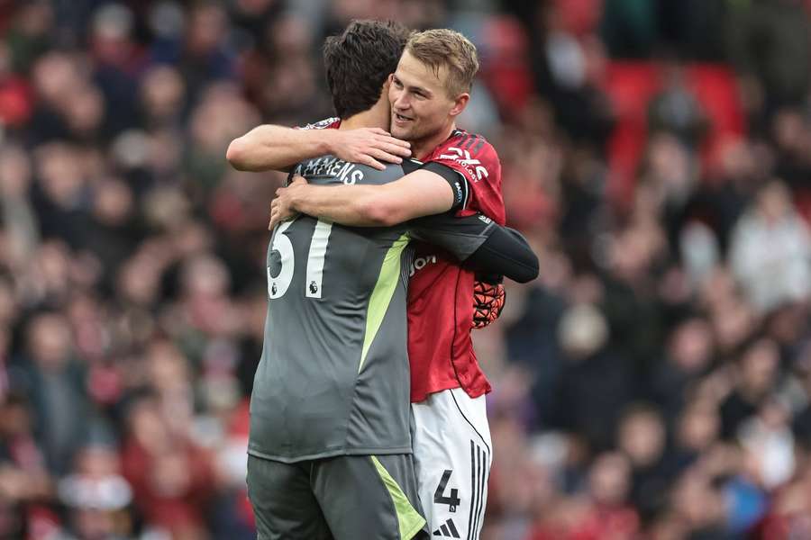 De Ligt adamant Man Utd improving thanks to Amorim