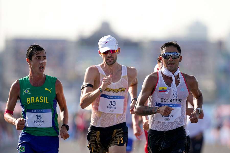 Álvaro Martín, bronce en París.