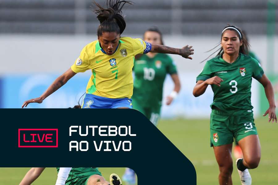 Brasil não tomou conhecimento da Bolívia na Copa América Feminina