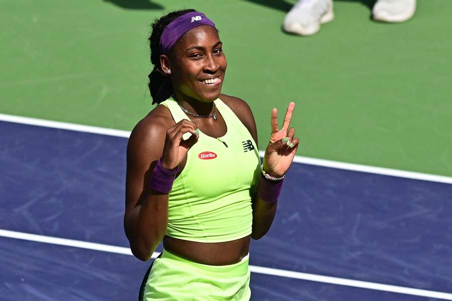 Gauff is looking to step up in the coming years