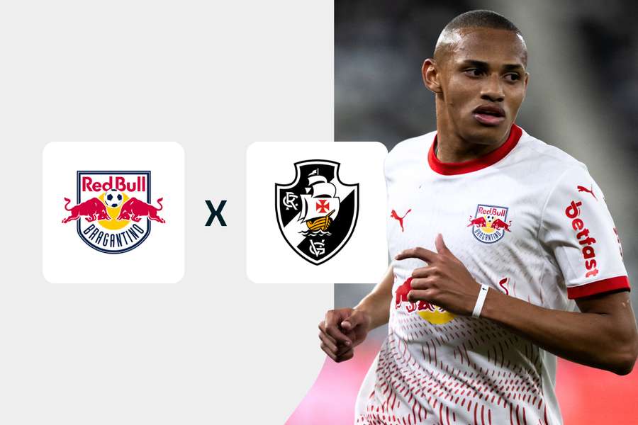 Red Bull Bragantino x Vasco Red Bull Bragantino x Vasco