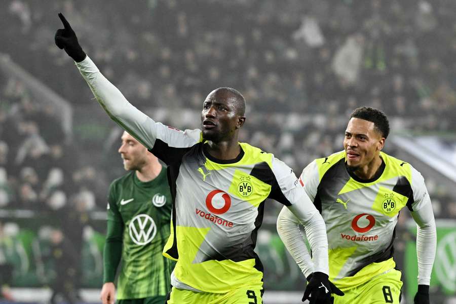 Guirassy rozhodol o úspechu Borussie.