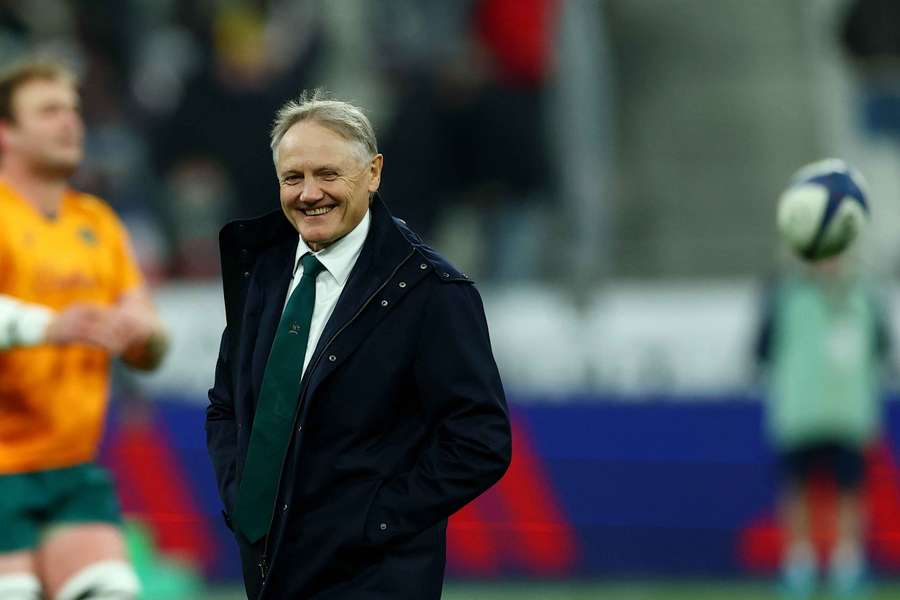 Australia boss Joe Schmidt.