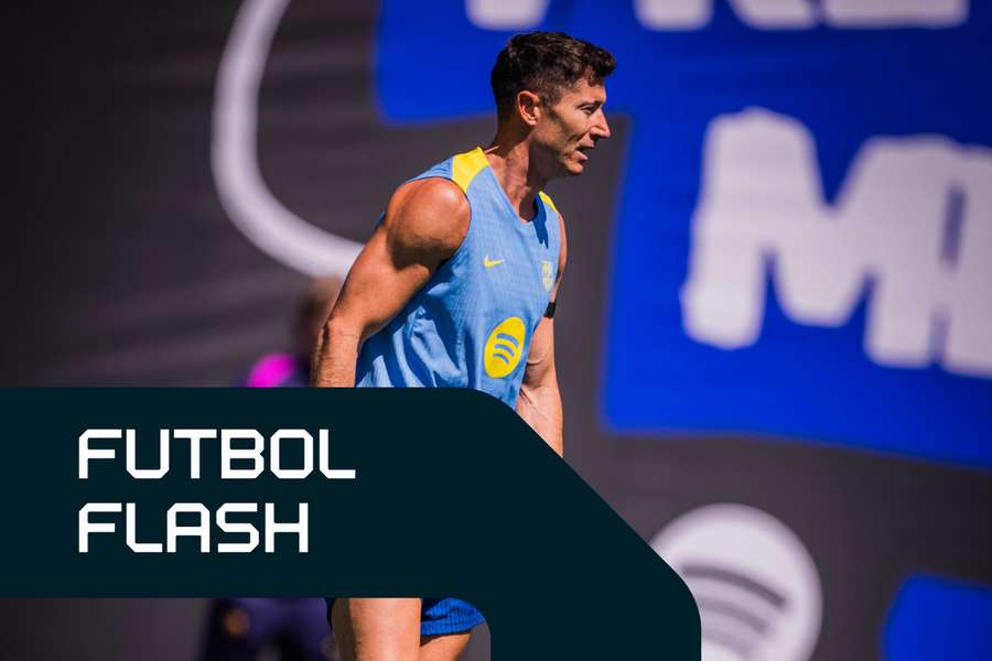 Futbol Flash: Ostatni trening Lewandowskiego, czas na finał sezonu!
