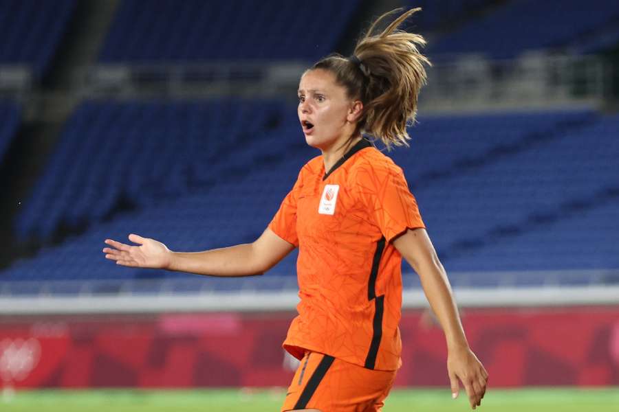 Lieke Martens of the Netherlands thinks the Dutch can go the whole way at the World Cup