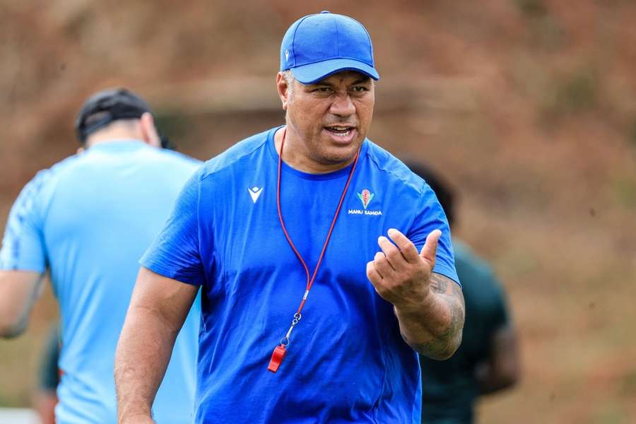 Schwalger is in charge of Samoa