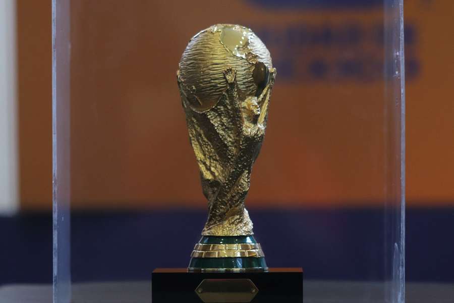 Die WM-Trophäe Die WM-Trophäe