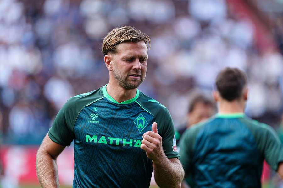 Niclas Füllkrug startet wohl in Freiburg.