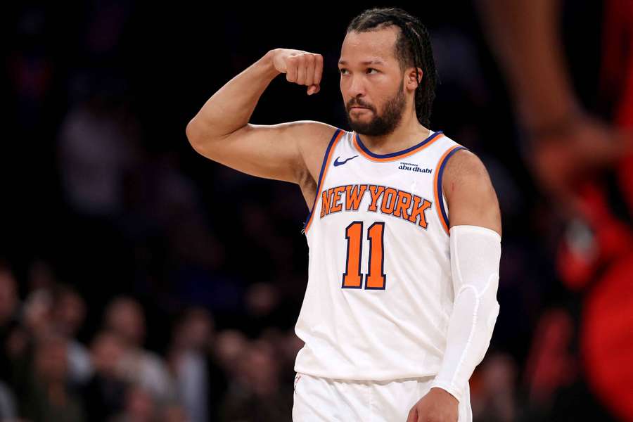 Jalen Brunson brilla ante los Rockets.