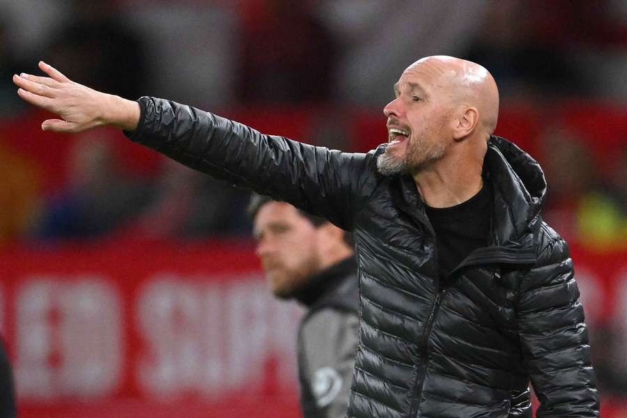 Erik ten Hag, técnico do Manchester United