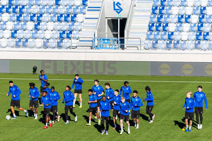 Ve Švýcarsku se bude hrát na umělé trávě.