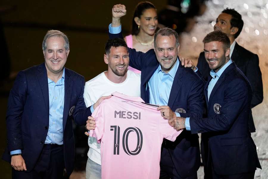 Prezentarea oficială a lui Leo Messi la Inter Miami