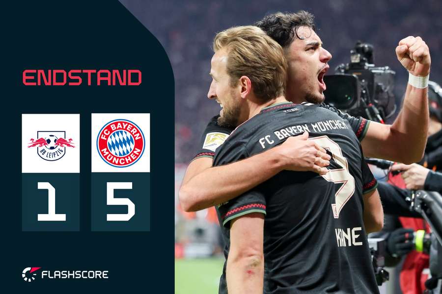 Kane und Pavlovic konnten sich beide aufs Scoreboard bringen.