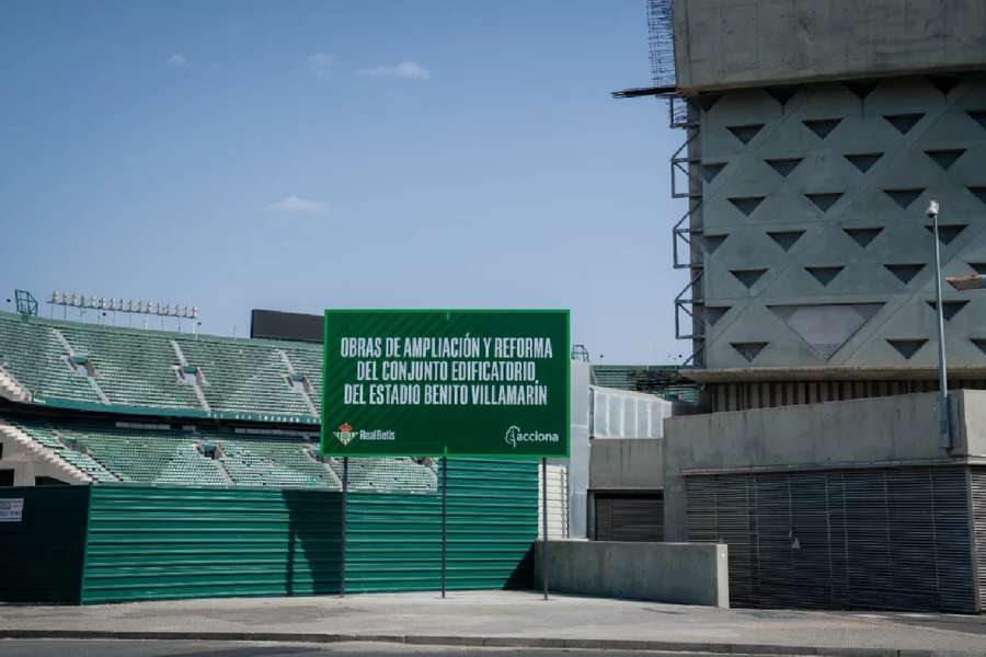 El nuevo Benito Villamarín ya está en marcha El nuevo Benito Villamarín ya está en marcha
