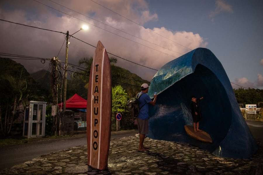  Teahupo'o accueillera une épreuve de surf pendant les Jeux.