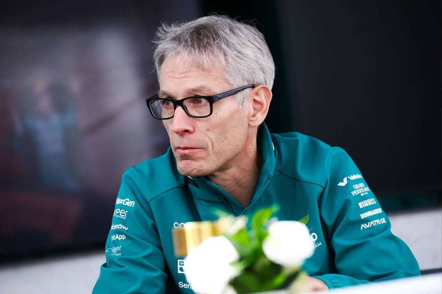 Mike Krack, Diretor de Operações da Aston Martin