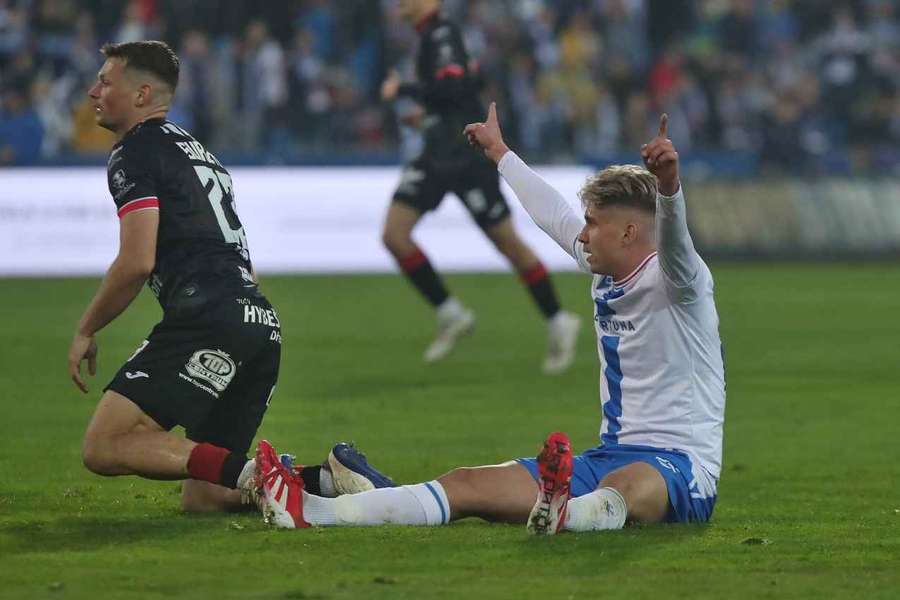 Tomáš Zlatohlávek už nepatří Baníku, nově je hráčem Teplic.