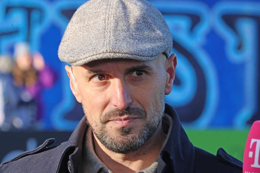 Antonio Di Salvo, Cheftrainer der deutschen U21-Nationalmannschaft