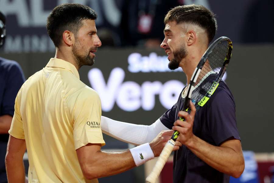 Djokovic felicita a Prizmic