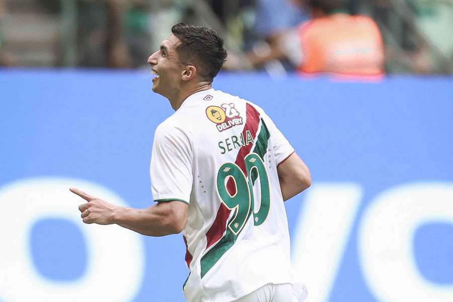 Serna fez o gol da salvação do Fluminense