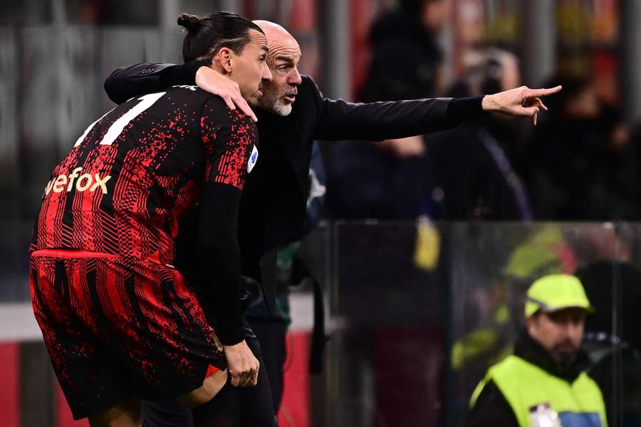 Kung Zlatan forlader Milan efter denne sæson.