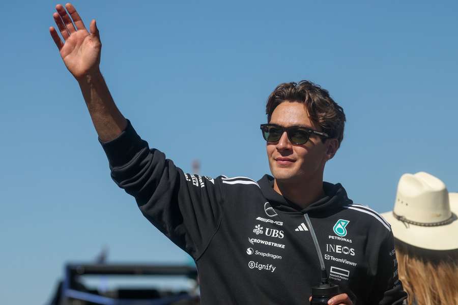 Russell is the favourite for the title next season