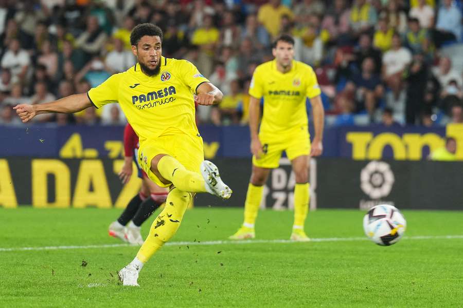Villarreal oslavil první ligovou výhru od začátku září, rozhodl Danjuma