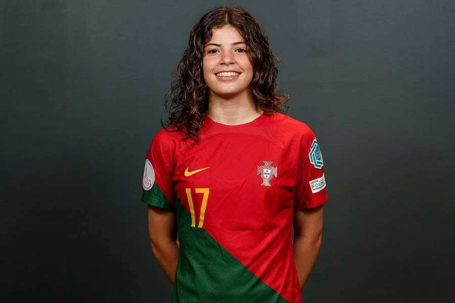 Carolina Tristão foi a porta-voz da seleção