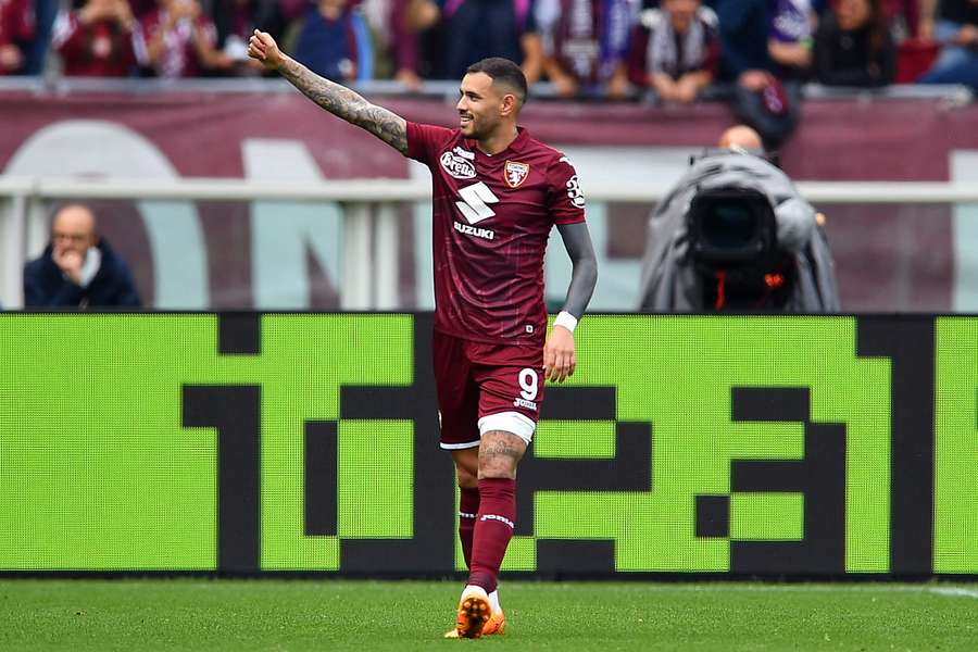 Sanabria's equaliser brought Torino back in the game