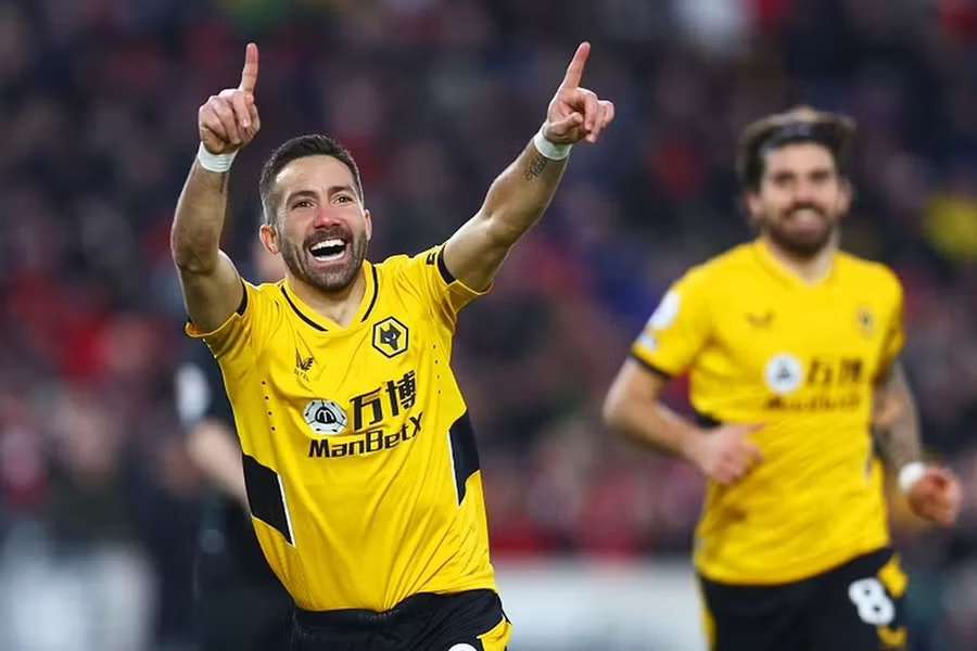 João Moutinho passou cinco anos no Wolverhampton