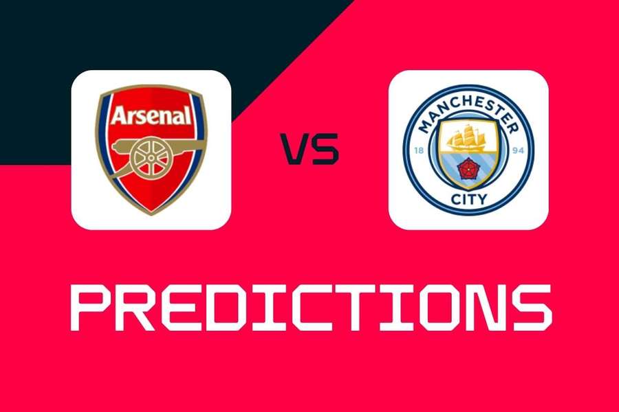 Arsenal vs Man City: Predictions, best bets, and odds (Premier League)