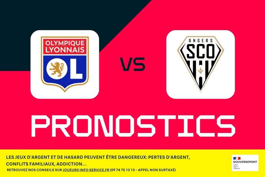 OL - Angers : pronostics, meilleurs paris et cotes (Ligue 1) OL - Angers : pronostics, meilleurs paris et cotes (Ligue 1)