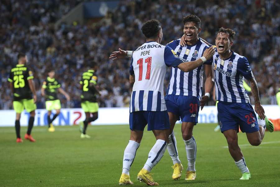 FC Porto venceu Sporting por 3-0 na 3.ª jornada da Liga